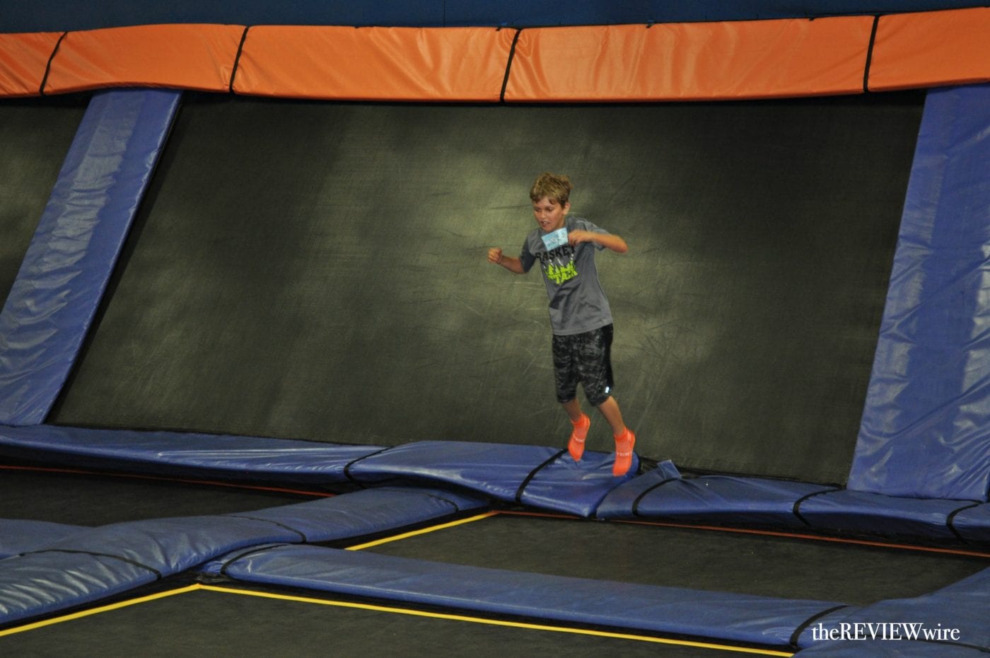 Sky Zone Trampoline Park The Review Wire