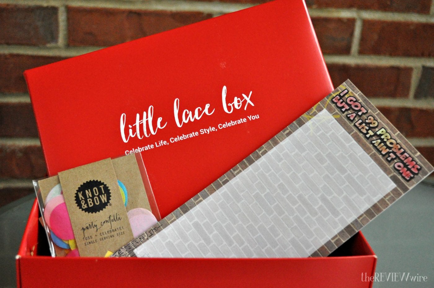 Stationary from Little Lace Box