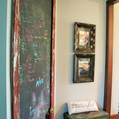 Back To School Guest Series: Make a Huge Chalkboard for Your Home