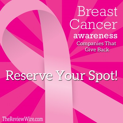 Now Accepting Submissions for Breast Cancer Awareness Month