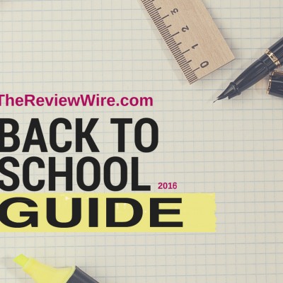Back To School Guide 2016