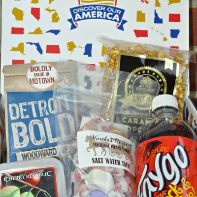 Discover Our America Monthly Subscription Box: Michigan