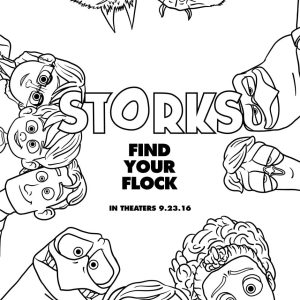 storks-coloring-page