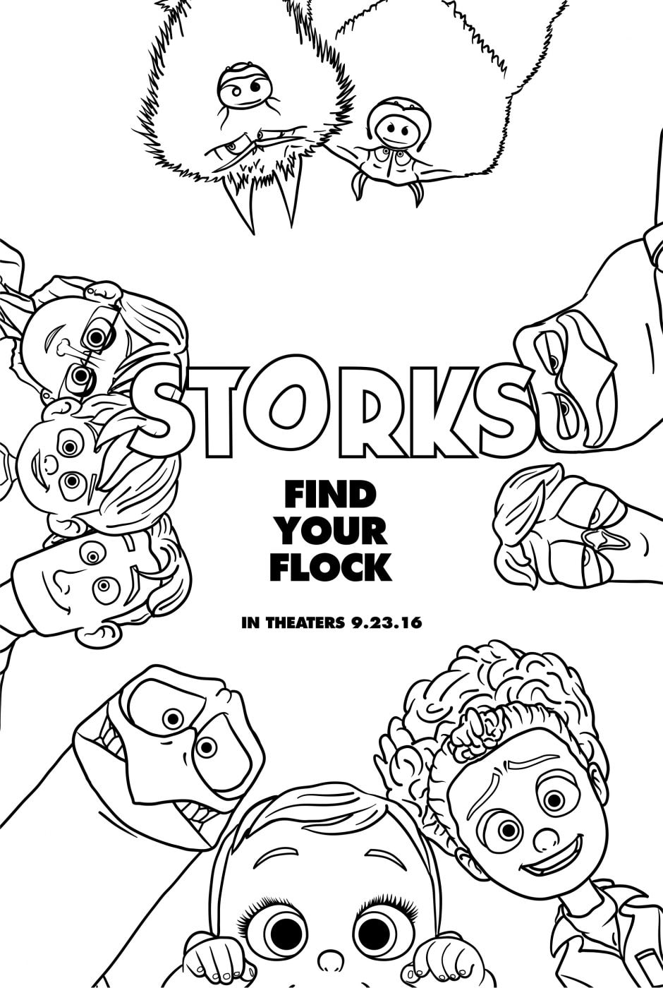 storks-coloring-page