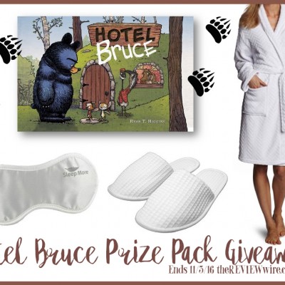 Howlin’ for Giveaways Hop: Hotel Bruce Prize Pack Giveaway | OVER