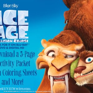 Ice Age Collision Course Activity Packet