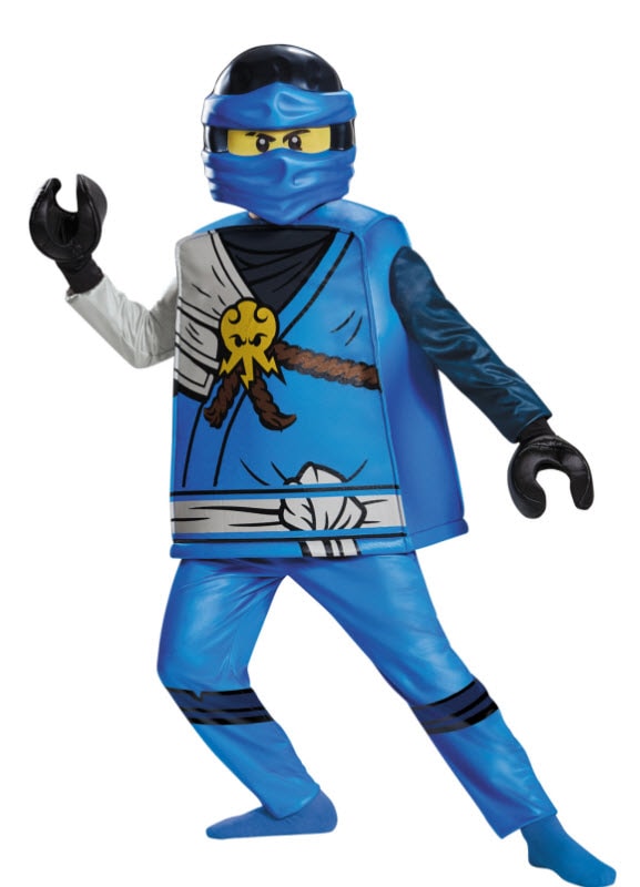 Lego Deluxe Jay Costume