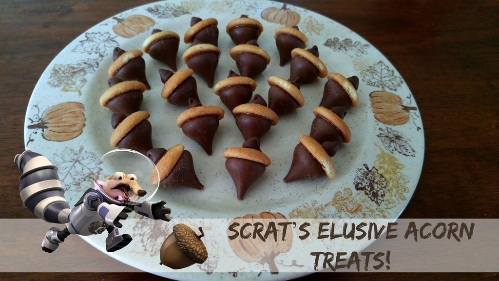 Scrat's Elusive Acorn Treats