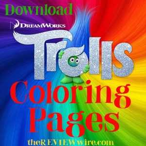 Trolls Coloring Pages