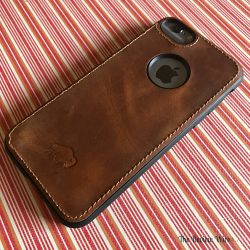 Burkley Full Cover Snap-on Case for Apple iPhone 7