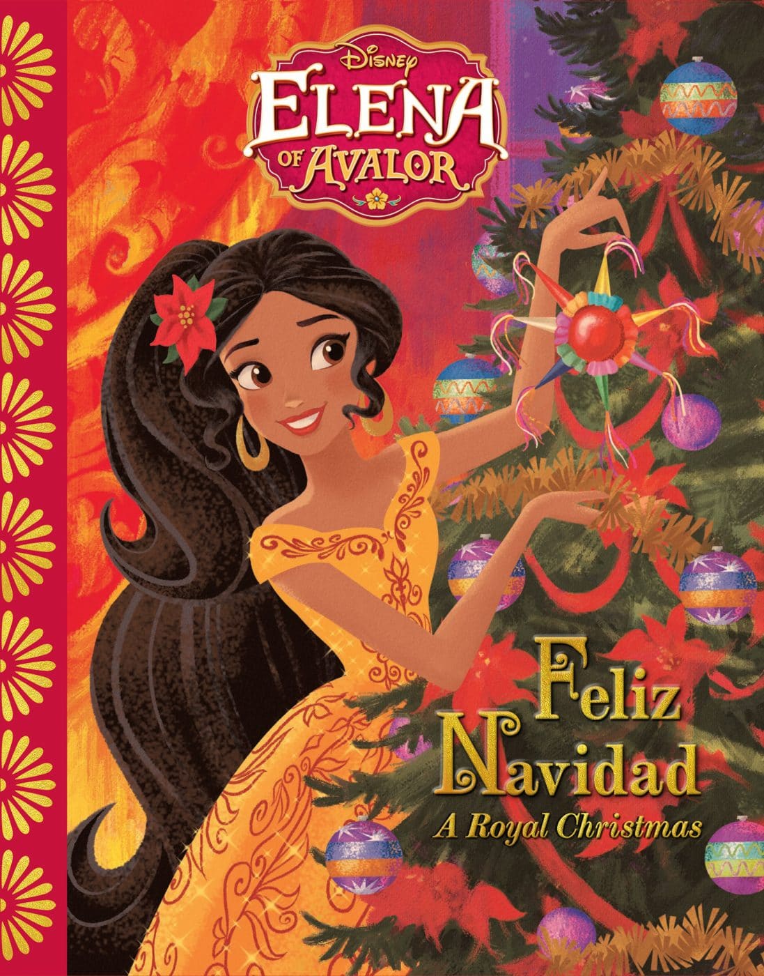 elena of avalor_feliz navidad cover