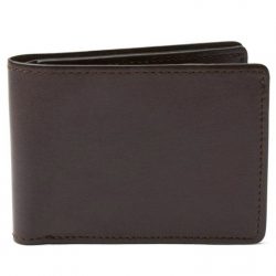 Frank + Oak Leather Bill Fold Wallet