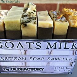 Old Factory Soap Goats Milk Soap Sampler