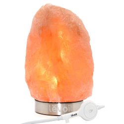 Levoit Elora Hand Carved Natural Himalayan Crystal Salt Lamp