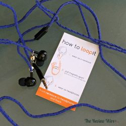 Loopit Blue Earbuds