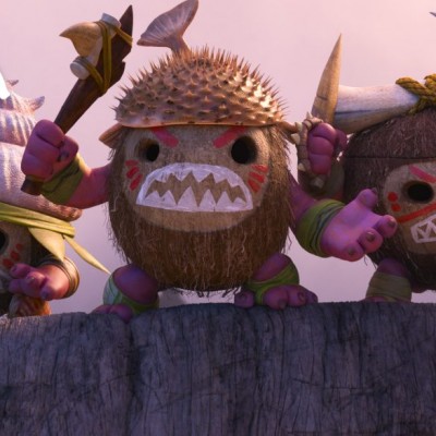 Moana: Make Your Own Crazy, Coconut-Armored Kakamora Pirate