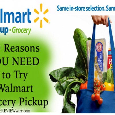 Walmart Curbside Grocery Pickup