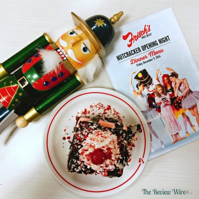 Holiday Twist on Timeless Classic: Frisch’s Peppermint Hot Fudge Cake