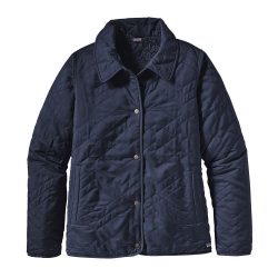 Patagonia Quilted Los Gatos Fleece Jacket