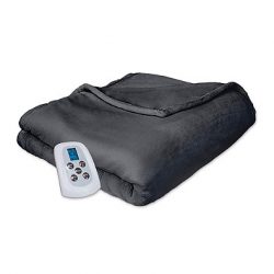 Therapedic Silky Plush Twin Warming Blanket