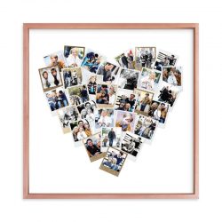Heart Photo Collage