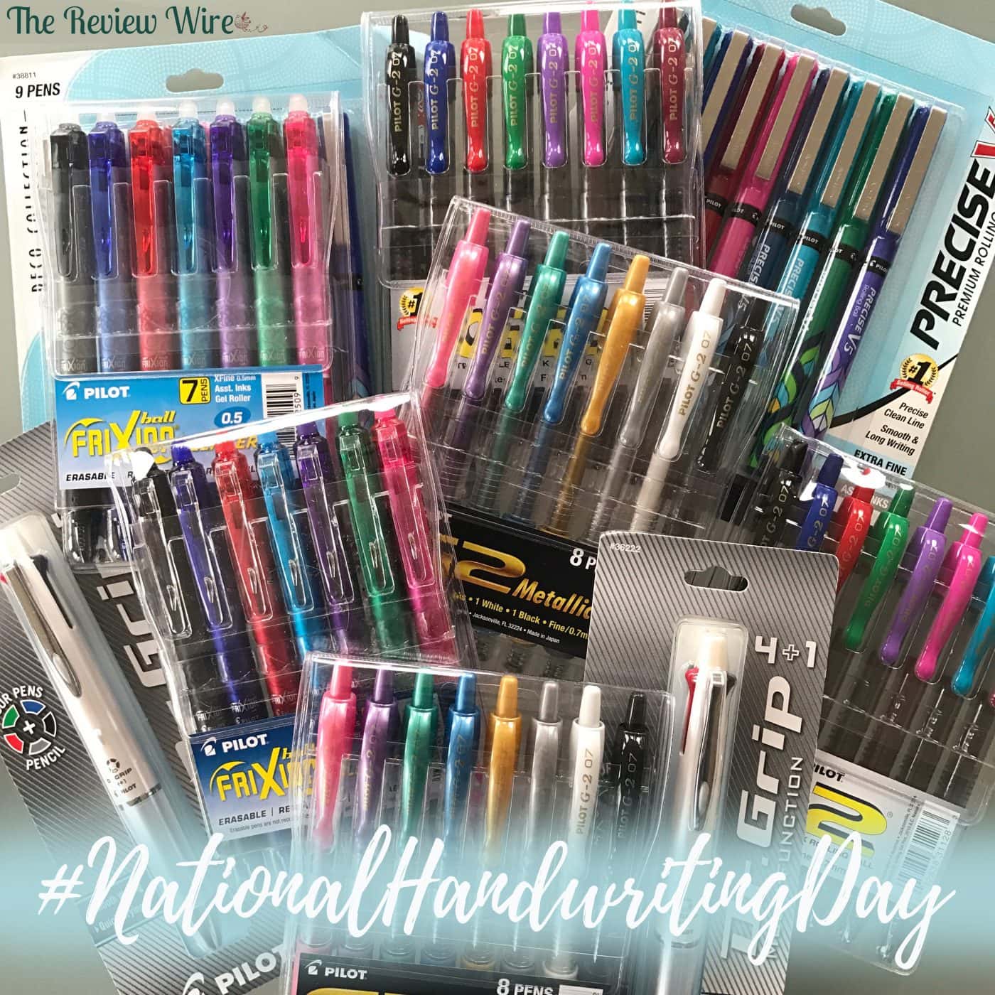 Pilot Pen_National Handwriting Day