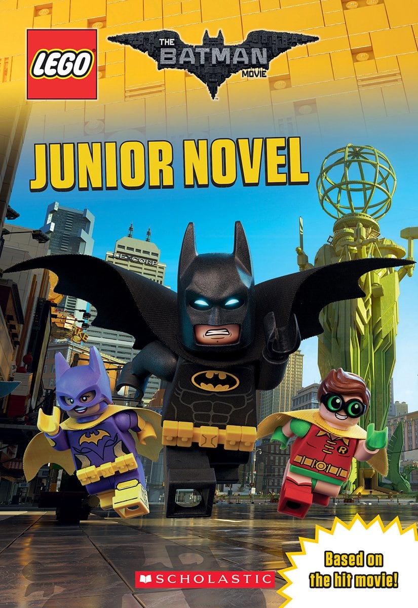 The LEGO Batman Movie Jr. Novel
