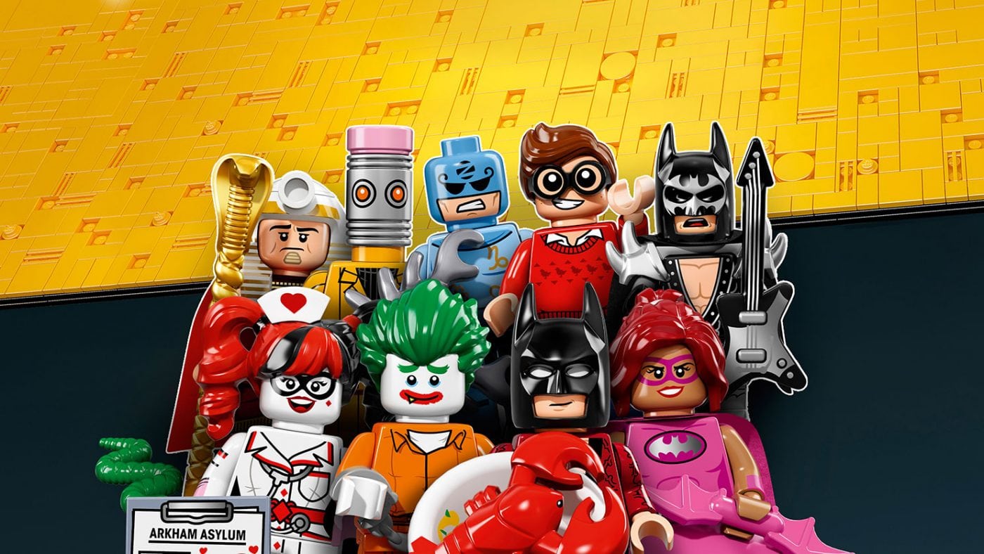 The LEGO Batman Movie Minifigures