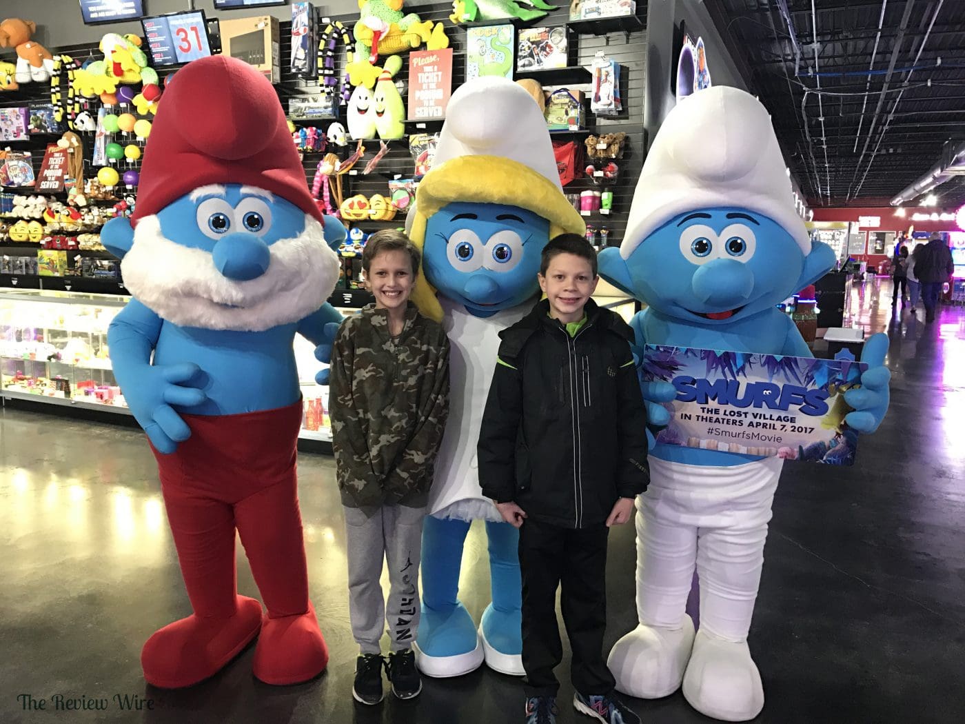 SMURFS Meet and Greet