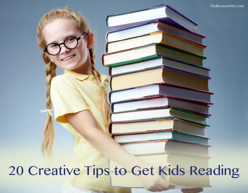 20 Creative Tips to Get Kids Reading | The Review Wire