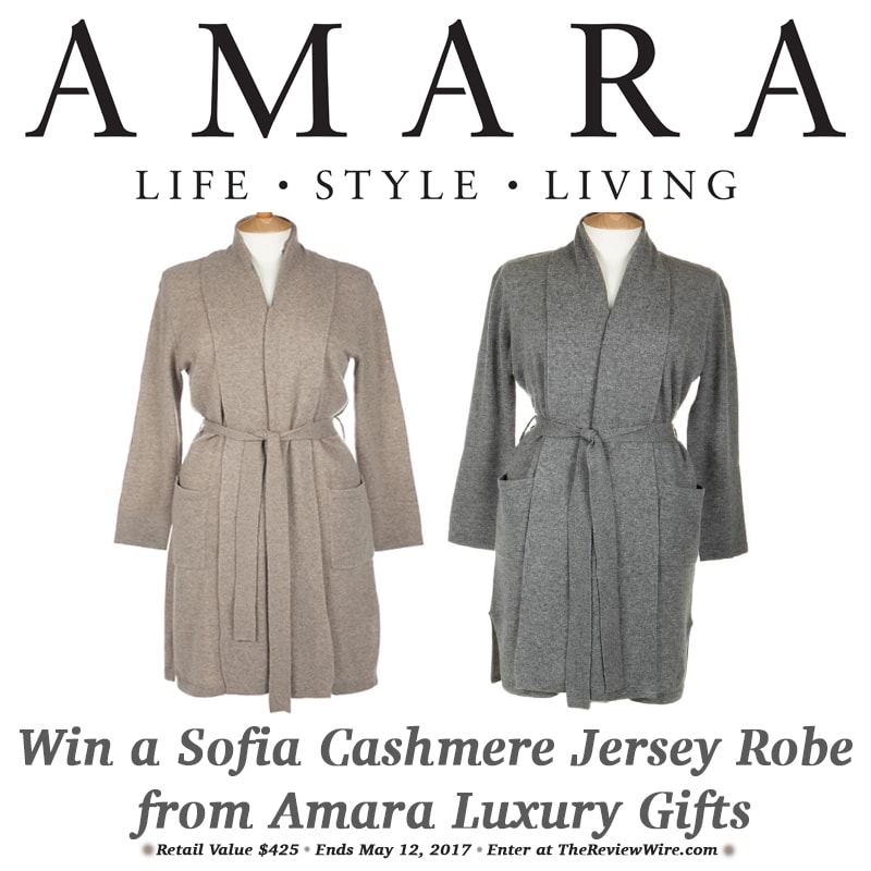 Amara Robe Giveaway