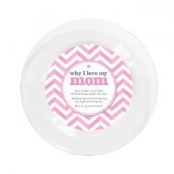 Personalized Mother's Day Plate