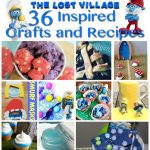 36 SMURFS Recipes and Crafts Inspired by SMURFS: The Lost Village SMURFS Inspired Recipes and Crafts