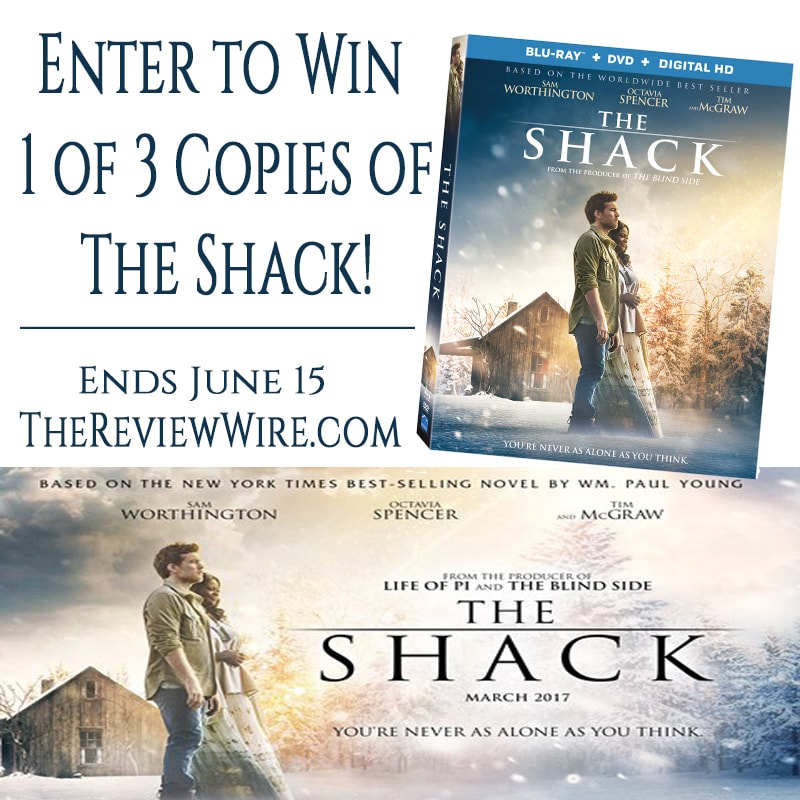 The Shack Giveaway