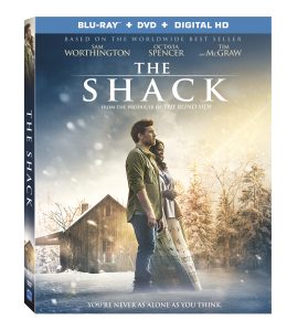 The Shack Blu-ray DVD