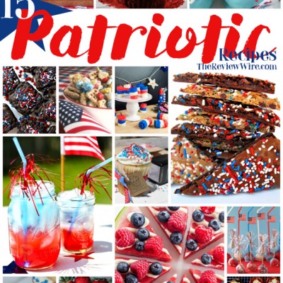 15 Red, White and Blue 4th of July Recipes