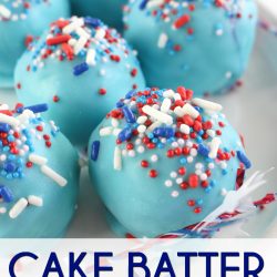 Cake Batter Truffles