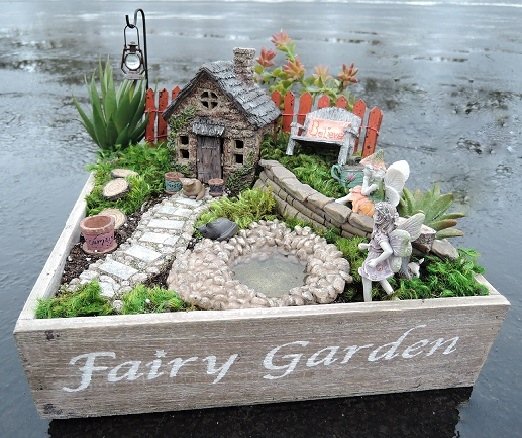 Fairy Garden Chest