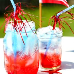 Patriotic Non Alcoholic Summer Drinks