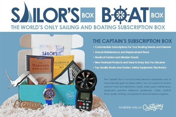 Sailor's Box: Boat Box