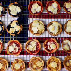 Mini Red, White & Blue American Pies