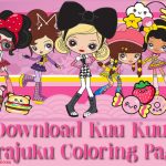 The Review Wire: Download Kuu Kuu Harajuku Coloring Pages