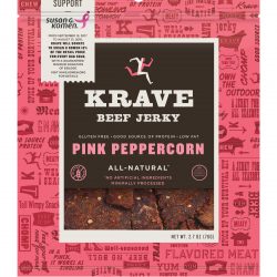 KRAVE Pink Peppercorn Beef Jerky