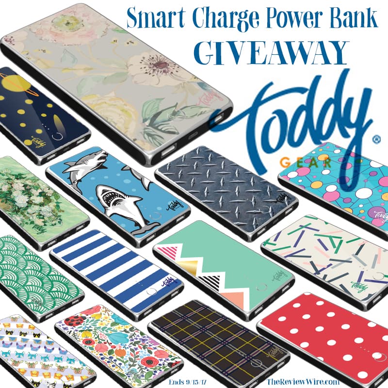 Toddy Gear Smart Charge Giveaway