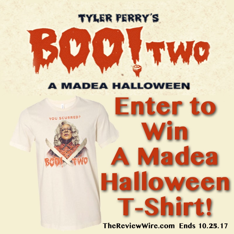 Boo! 2 T-shirt Giveaway