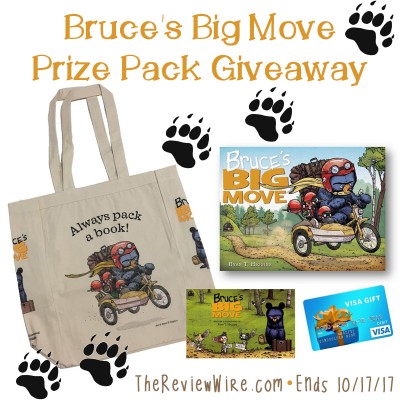 SPOOKtacular Hop: Bruce’s Big Move Prize Pack Giveaway | CLOSED