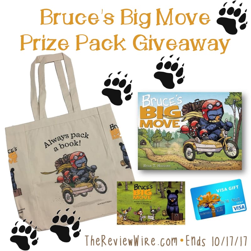 Bruce's Big Move Giveaway