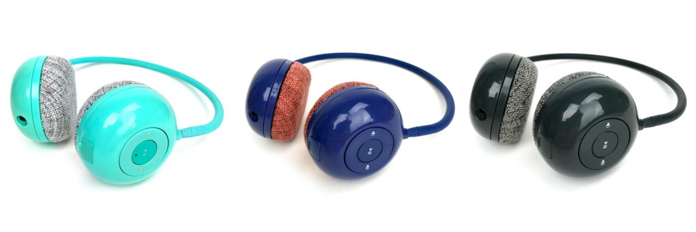 June & May Bluetooth Over-The-Ear Headphones