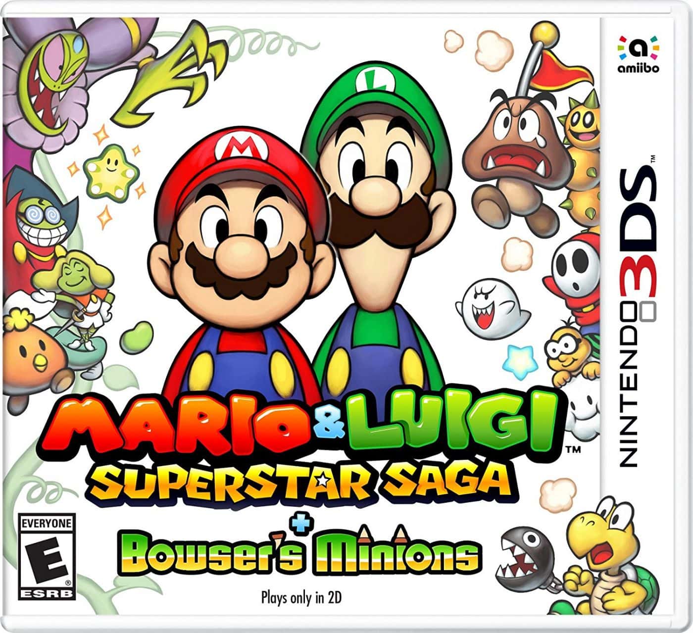 Mario & Luigi: Superstar Saga +Bowser’s Minions