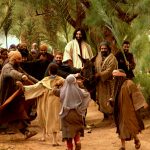 Selva Rasalingam (Jesus) stars in Lionsgate Home Entertainment's GOSPEL OF LUKE